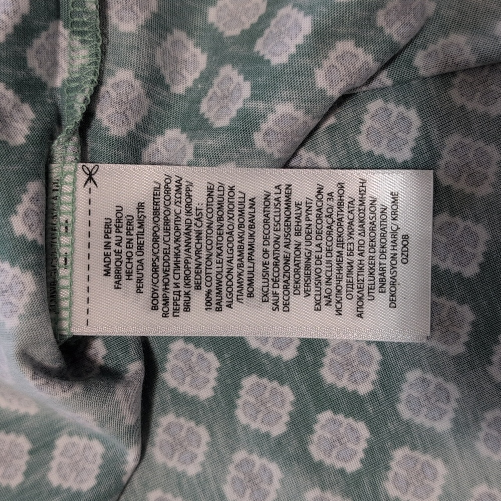 Polo Golf Ralph Lauren Dillards Gree Multicolor Shirt - Men's Size XXL. - Picture 8 of 10